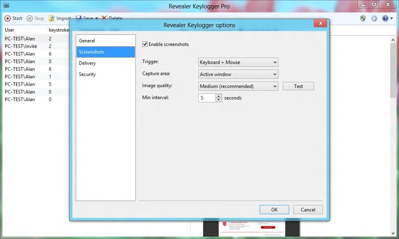 Revealer Keylogger for Windows: Discreet Keyboard Monitoring