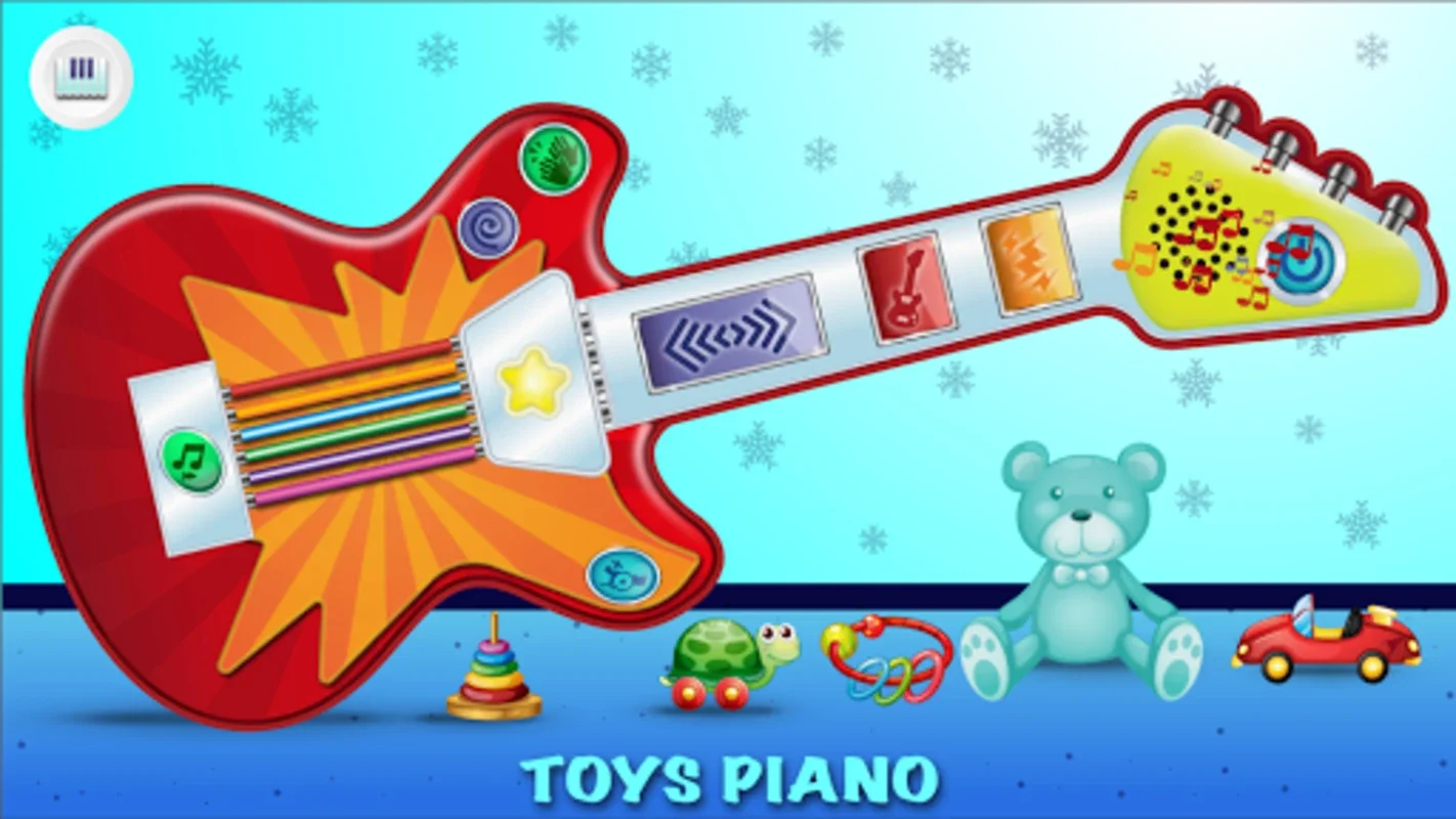 Toys Guitar for Android - Enhance Your Musical Skills