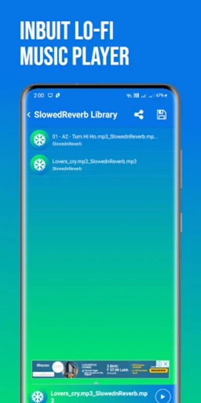 Lo-Fi Music Maker SlowedReverb for Android - Create Soothing Tones Easily