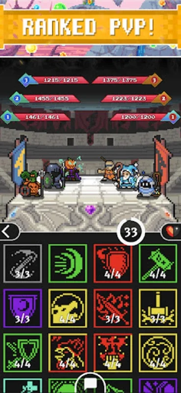 Pixel Quest for Android - Skill-Based Retro RPG