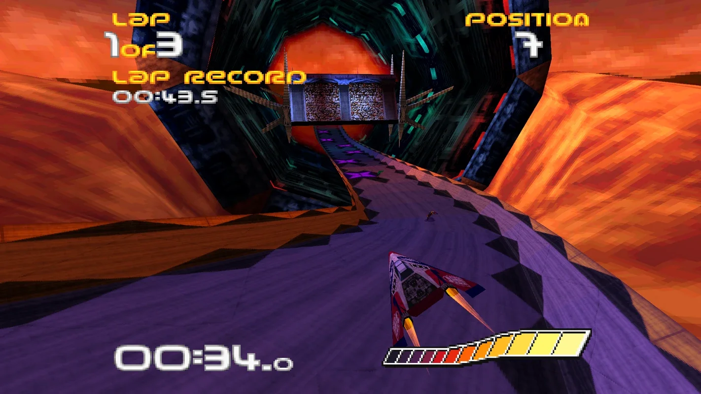 WipeOut Phantom Edition for Windows - Enhanced Racing Experience