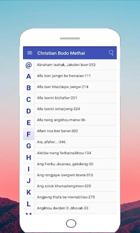 Christian Bodo Methai for Android - Spiritual Growth App