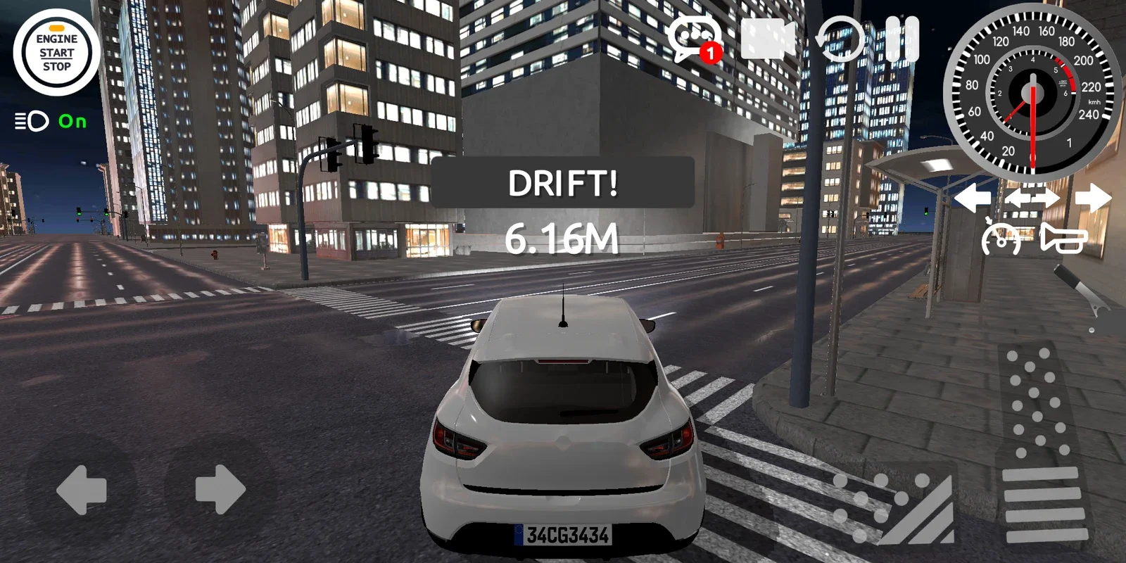 Fast&Grand: Thrilling Car Driving Game for Android