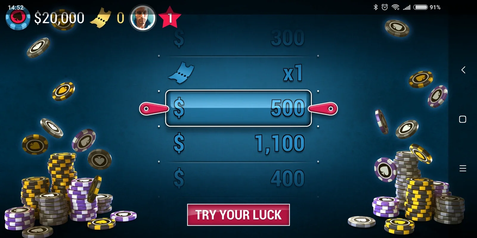 Poker World for Android - Exciting Poker Experience