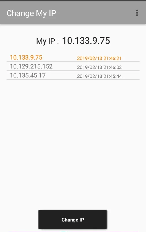 Change My IP for Android - Simplify IP Address Changes