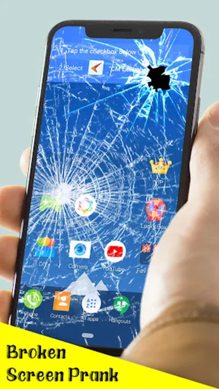 Broken Screen Prank-Fake Crack for Android - Download the APK from AppHuts