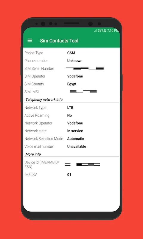 Sim Contacts Tool - Manage SIM Card Contacts on Android