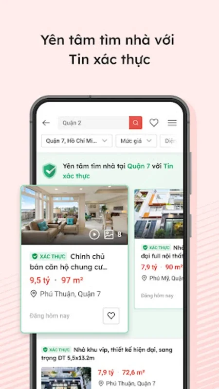 Batdongsan.com.vn for Android - Vietnam's Leading Real Estate App