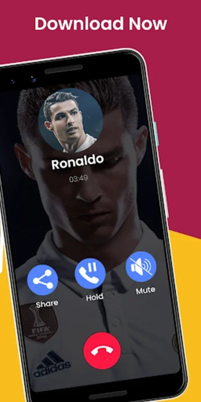 Cristiano Ronaldo Call & Chat for Android - Fun Prank App