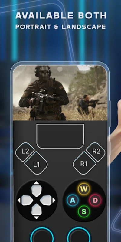 Remote Play Controller for PS on Android - No Download Needed