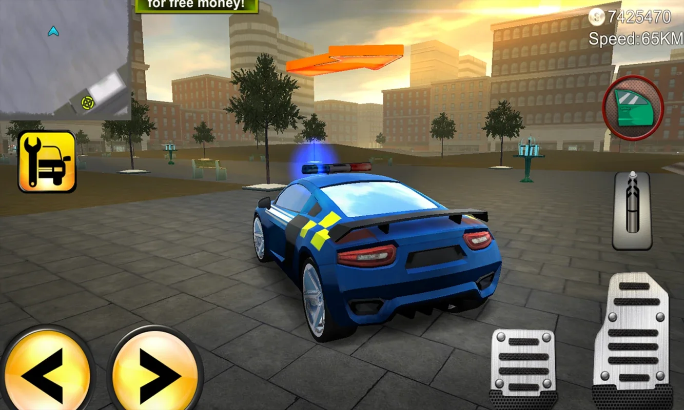 Police Agent vs Mafia Driver on Android: Combat the Mafia