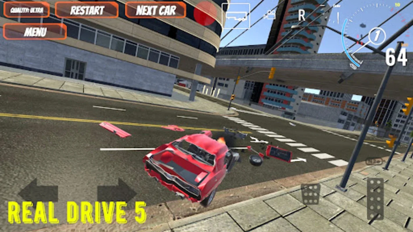 Real Drive 5 for Android - Immerse Yourself in Automotive Mastery