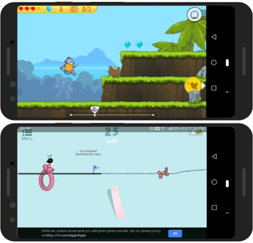 Play 50 games :All in One app for Android - Streamlined Gaming