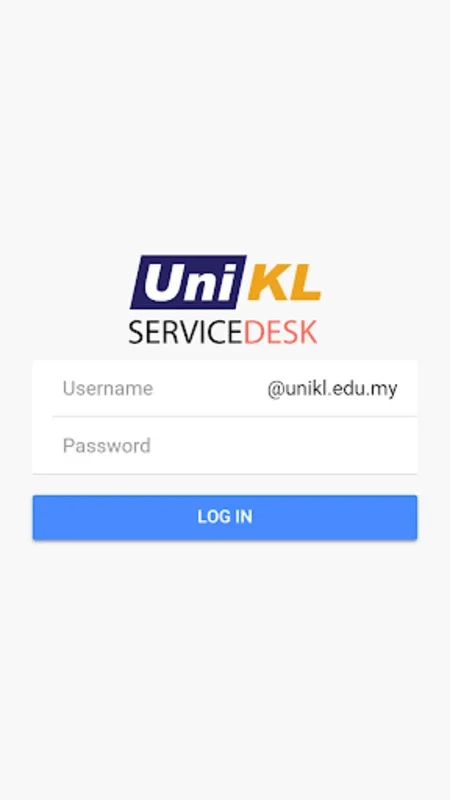 UniKL Service Desk for Android - Efficient Staff Management