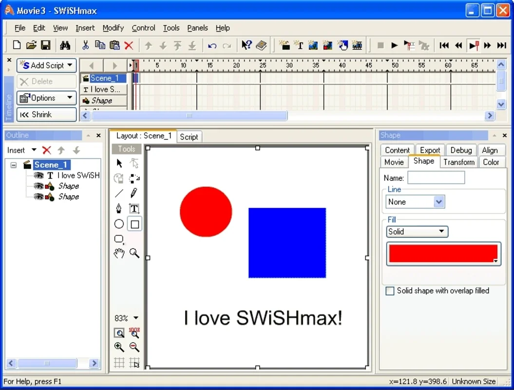 SWiSH Max for Windows: Create Engaging Content