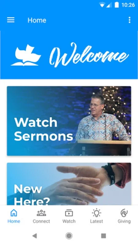 Calvary for Android: Enhance Church Engagement