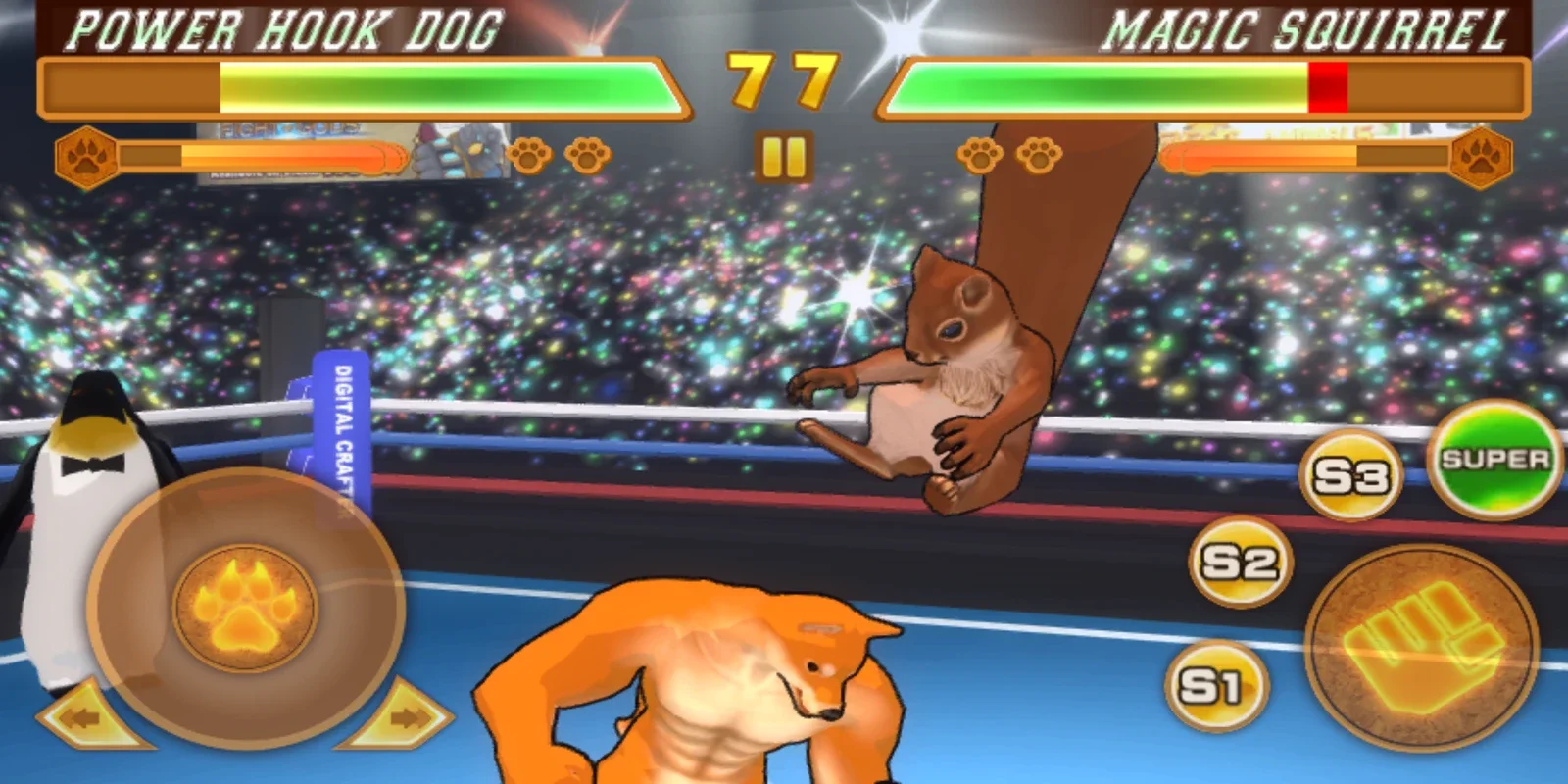 Fight of Animals for Android: Fun 2D Battles