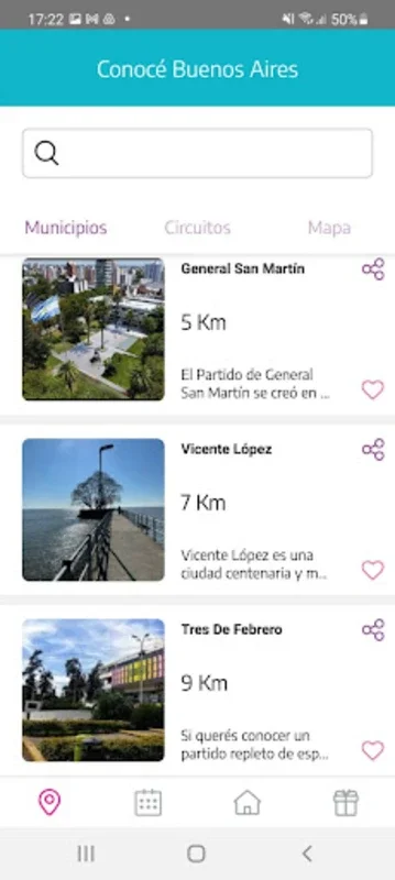 ReCreo en la Provincia for Android - Engaging App Experience