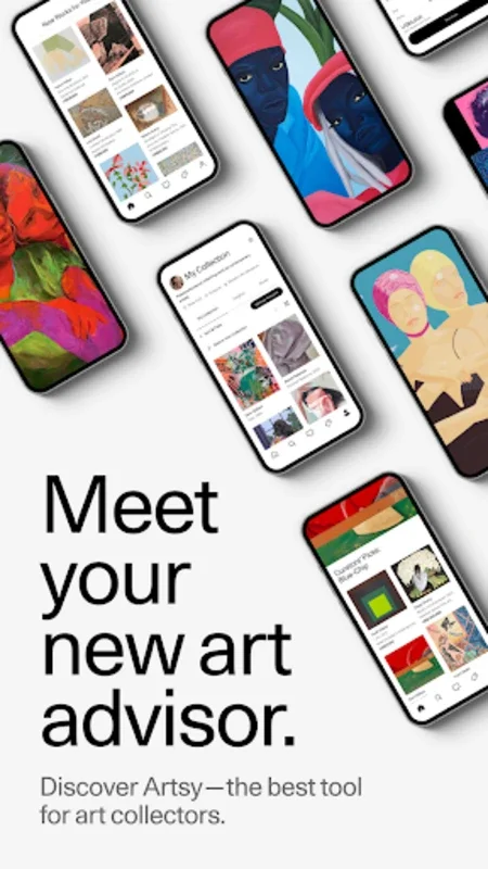 Artsy for Android: Unparalleled Art Marketplace