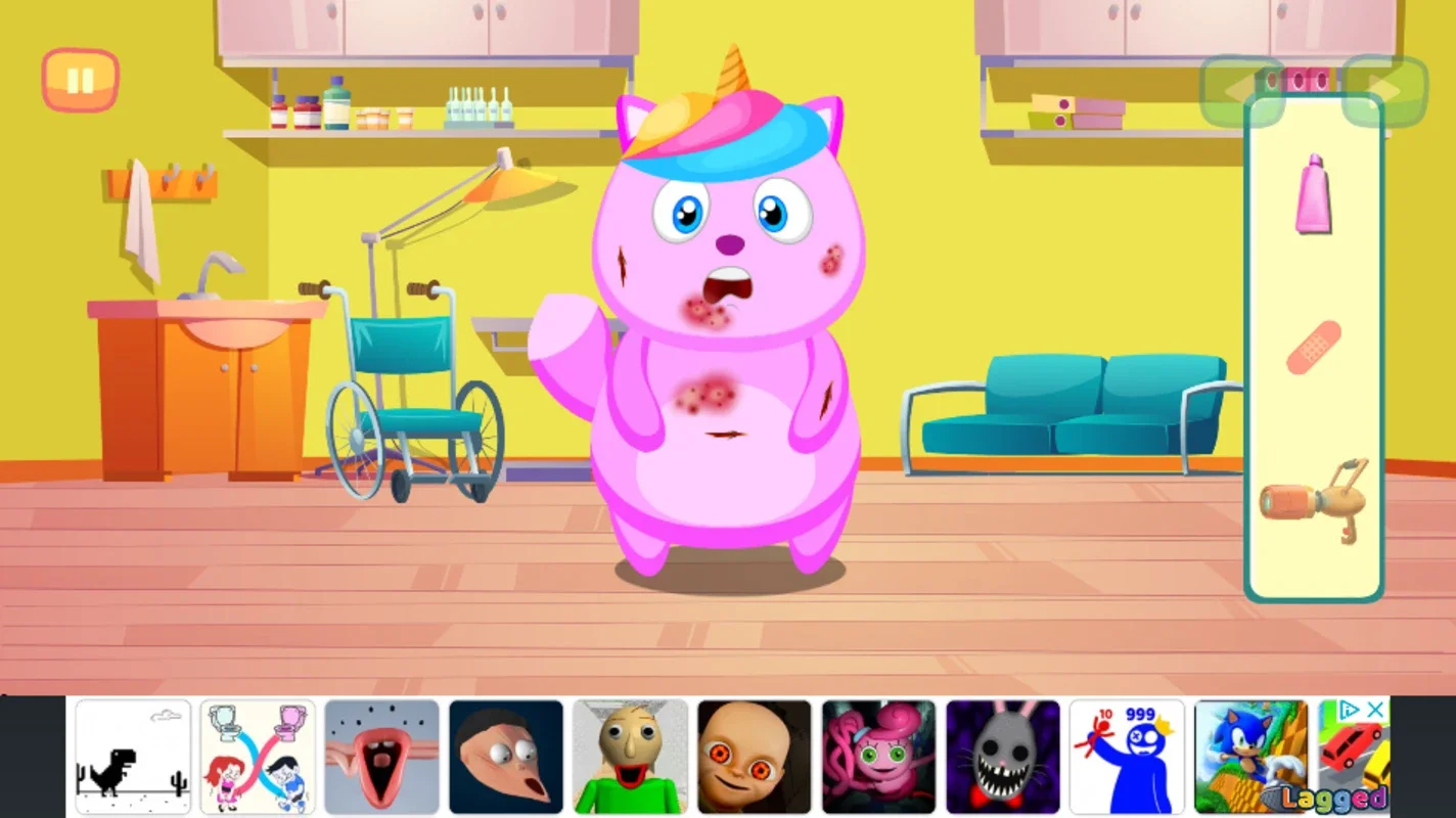 Unicorn Baby Pet Vet Care for Android - Fun Unicorn Care