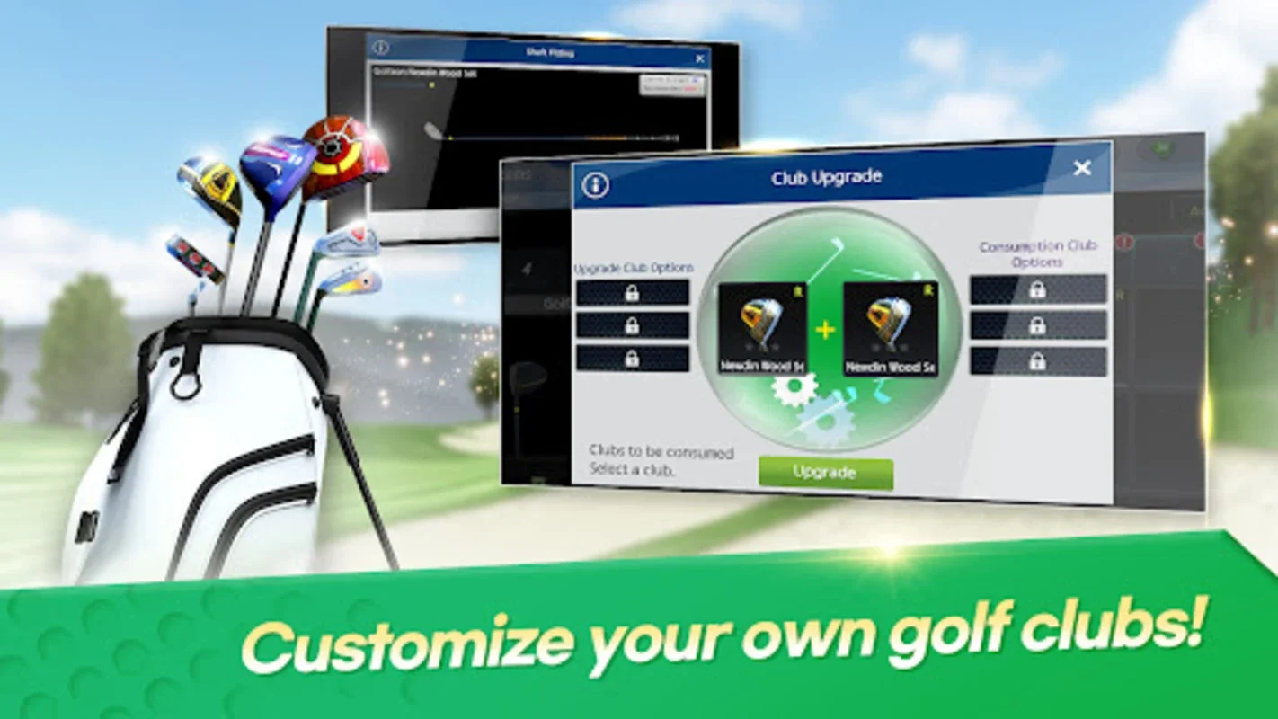 GOLFZON M: Real Swing for Android - No Downloading Needed