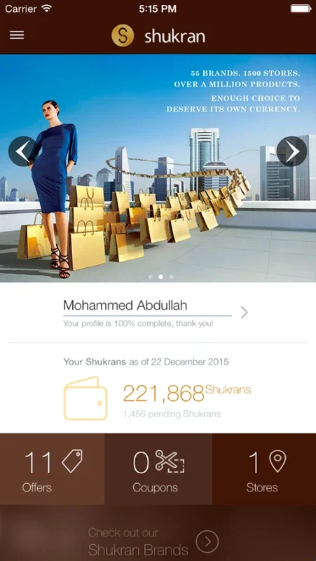 Shukran for Android - Intuitive & Secure Shopping App