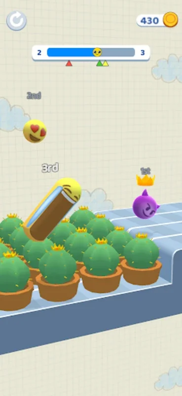 Emoji Race for Android: Voice-Powered Racing Fun