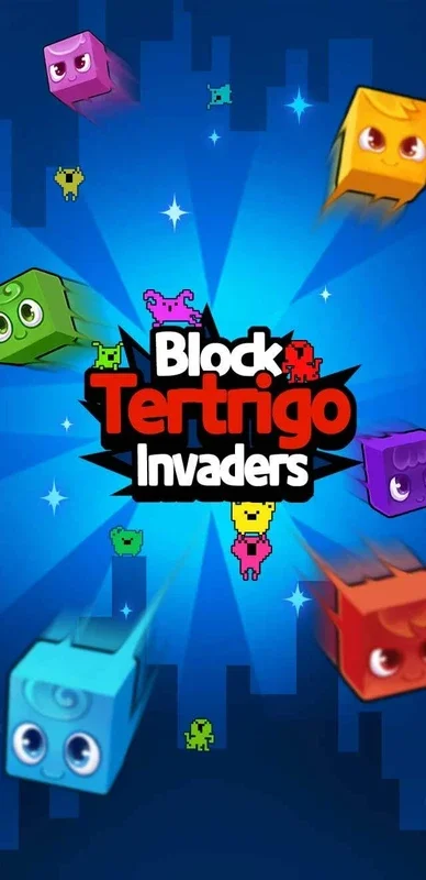 Block Tertrigo Invaders for Android - Engaging Block Matching