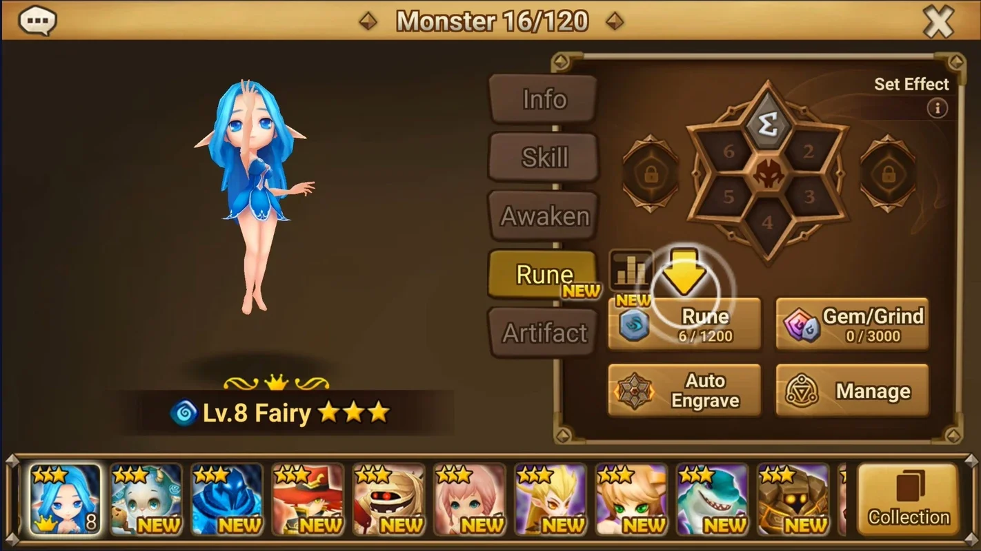 Summoners War for Android - Engaging RPG with Strategic Combat