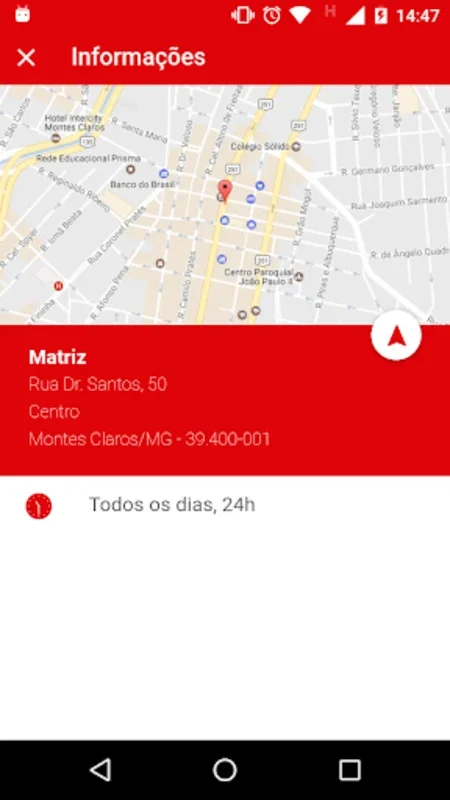 Minas Brasil for Android - Your Key to Health and Beauty Shopping