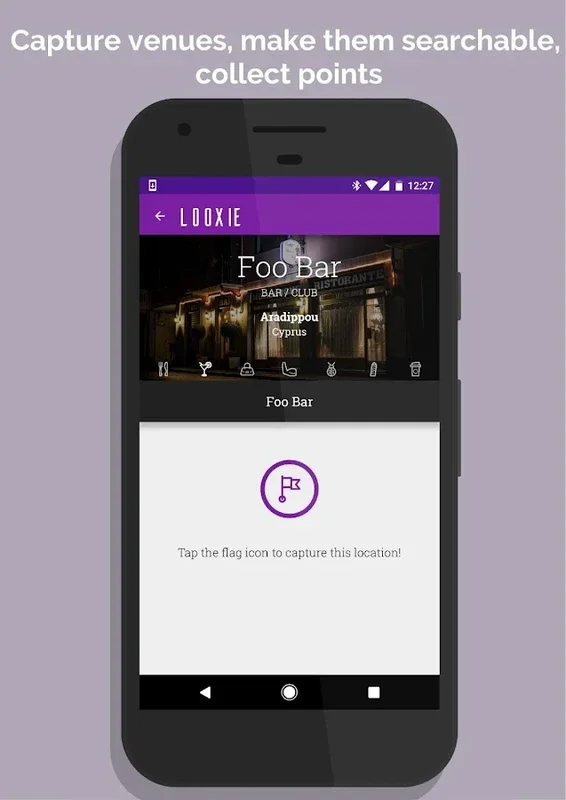 Looxie for Android: Real - Time, Location - Based Photo Sharing