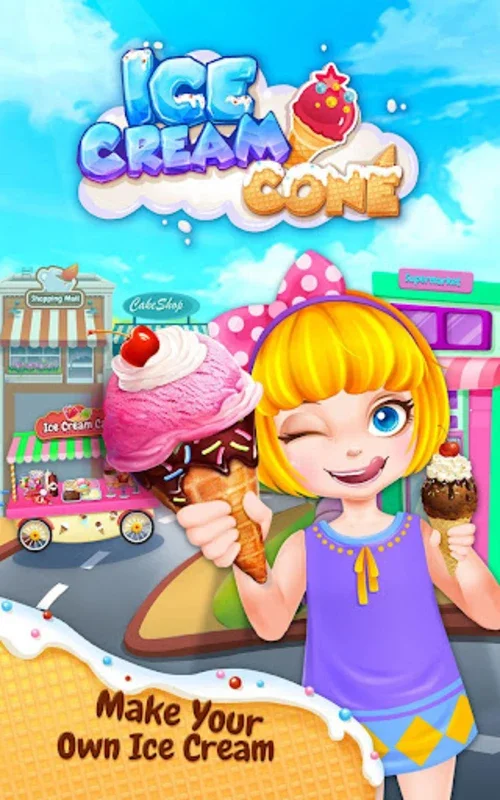 Ice Cream - Summer Frozen Food for Android: Delicious Treats