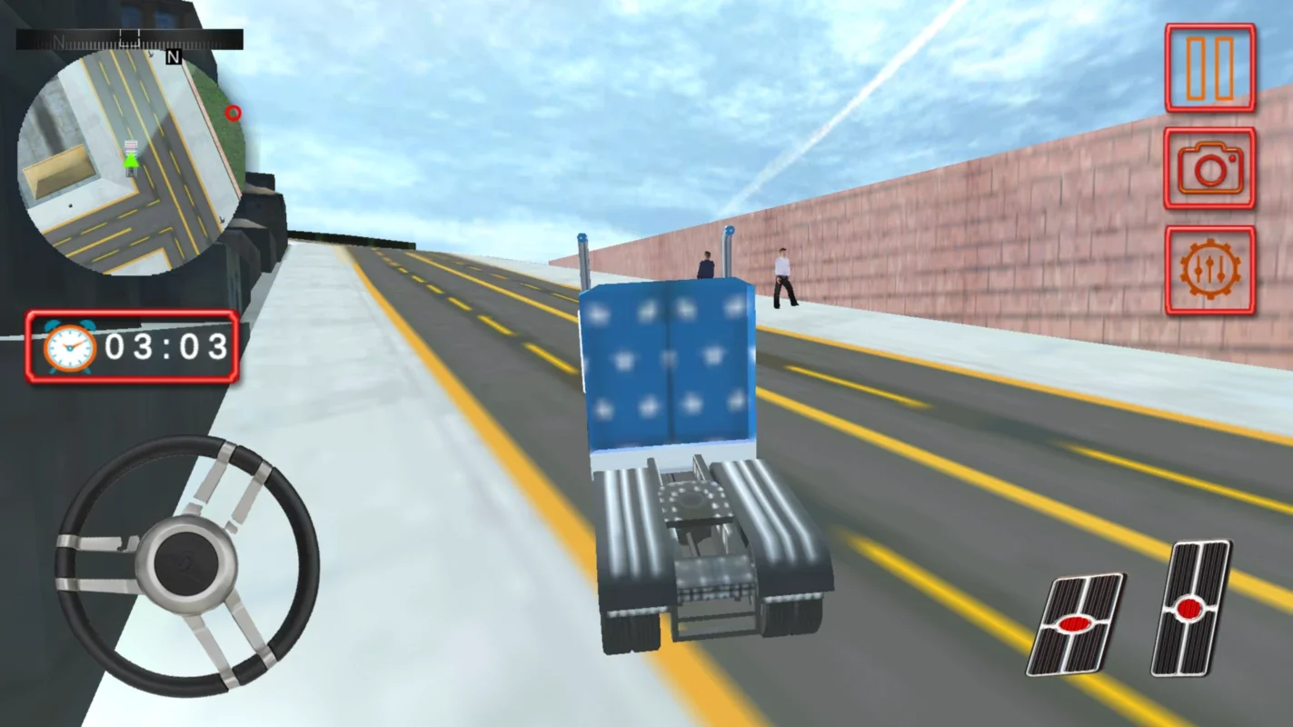 US Heavy Modern Truck: New Driving Simulator for Android - Immersive Experience