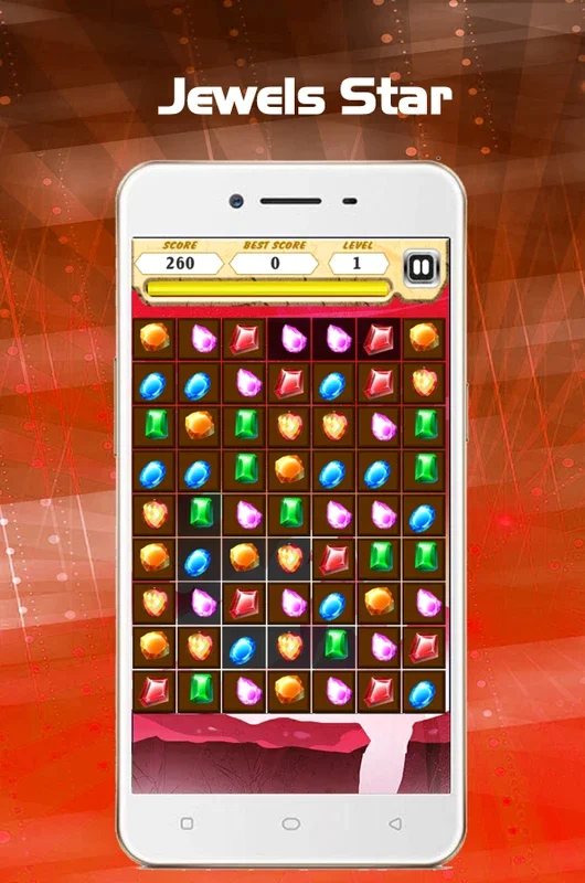 Jewels Star 2017 for Android - Engaging Match-3 Game