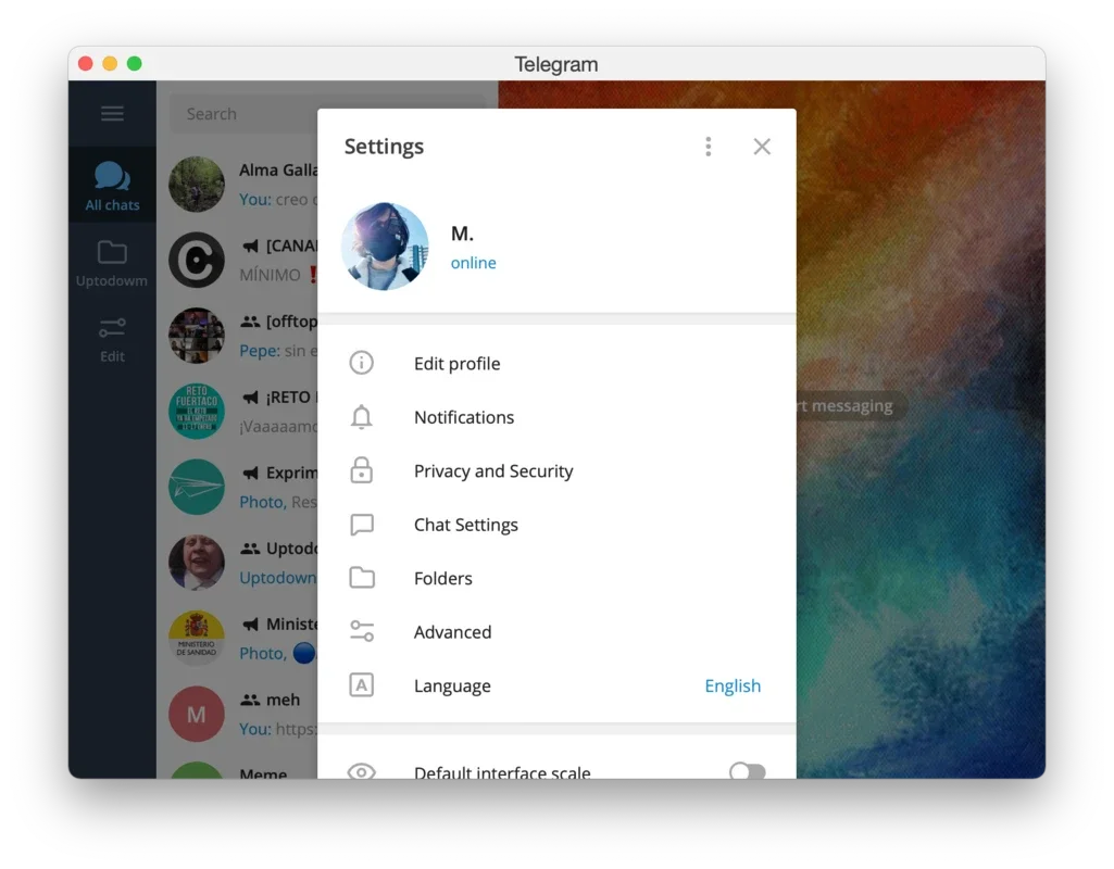 Telegram for Desktop for Mac - Easy Chatting from Your Computer