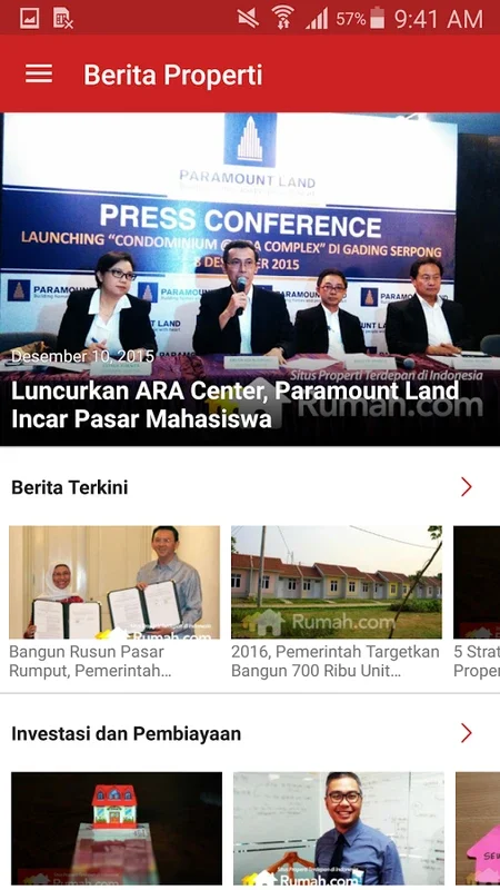 Rumah.com for Android: Explore Indonesian Properties