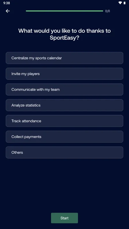 SportEasy for Android - Manage Your Sports Team