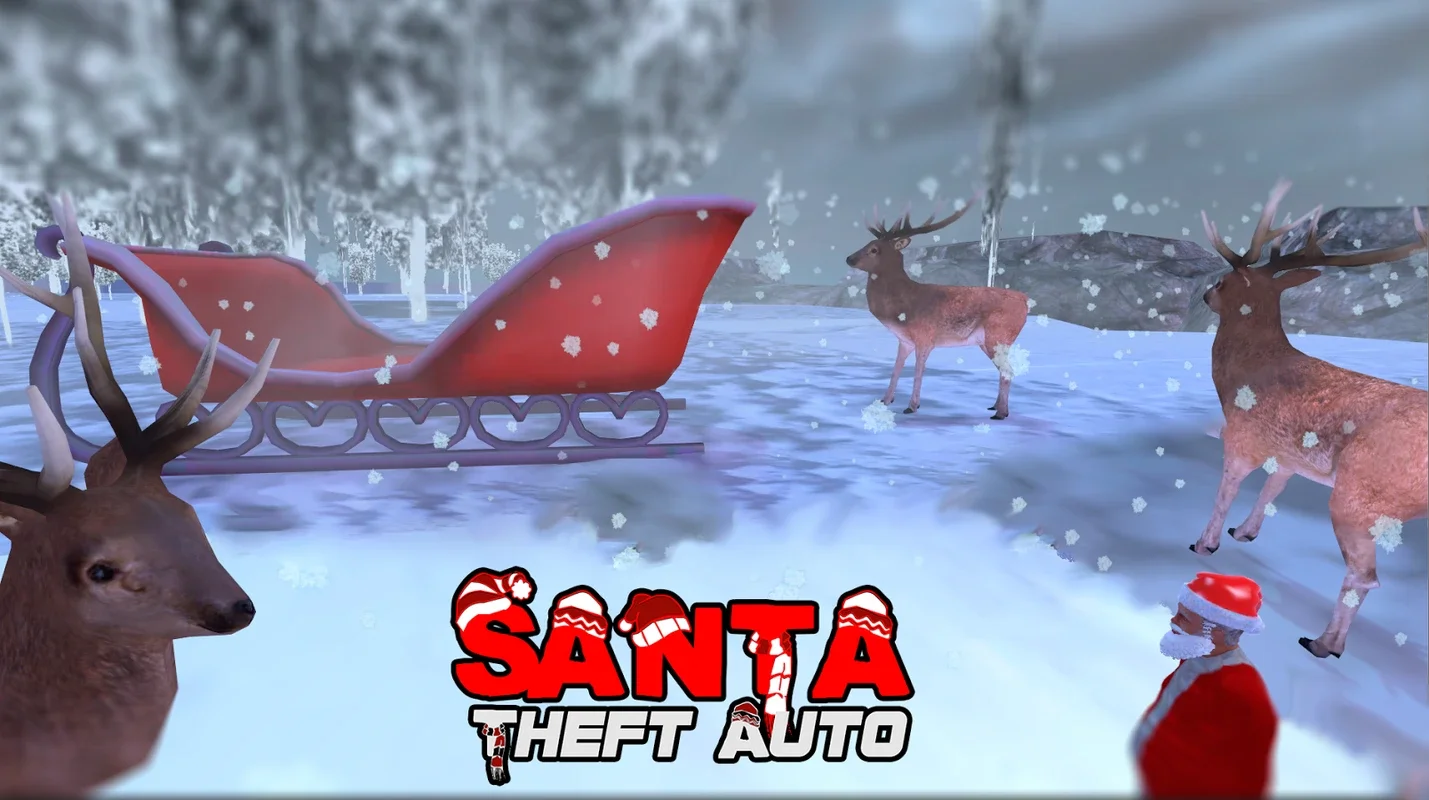 Santa Theft Auto for Android - Immersive Gaming Experience