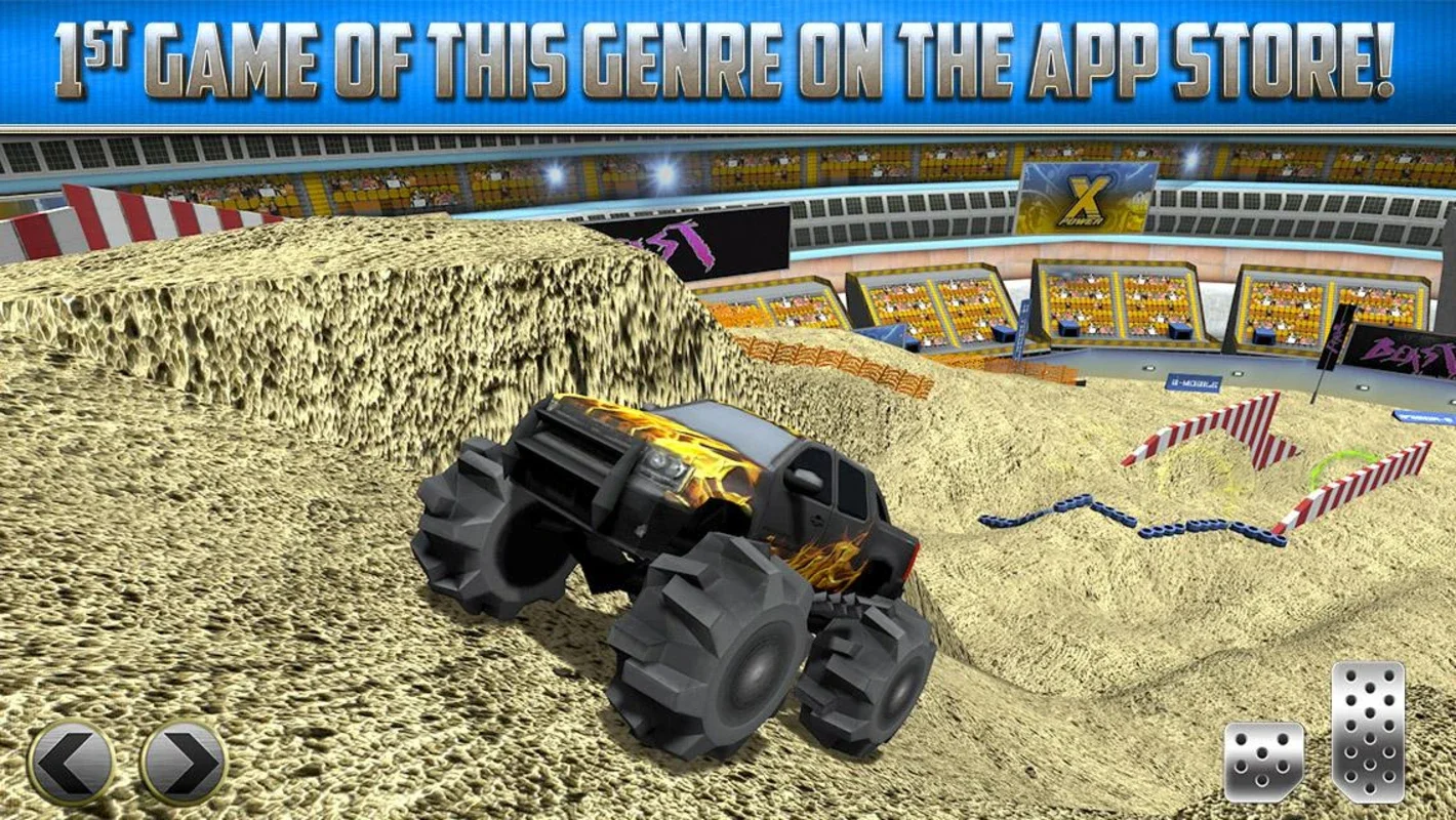 3D Monster Truck Parking Game for Android - No Downloading Needed