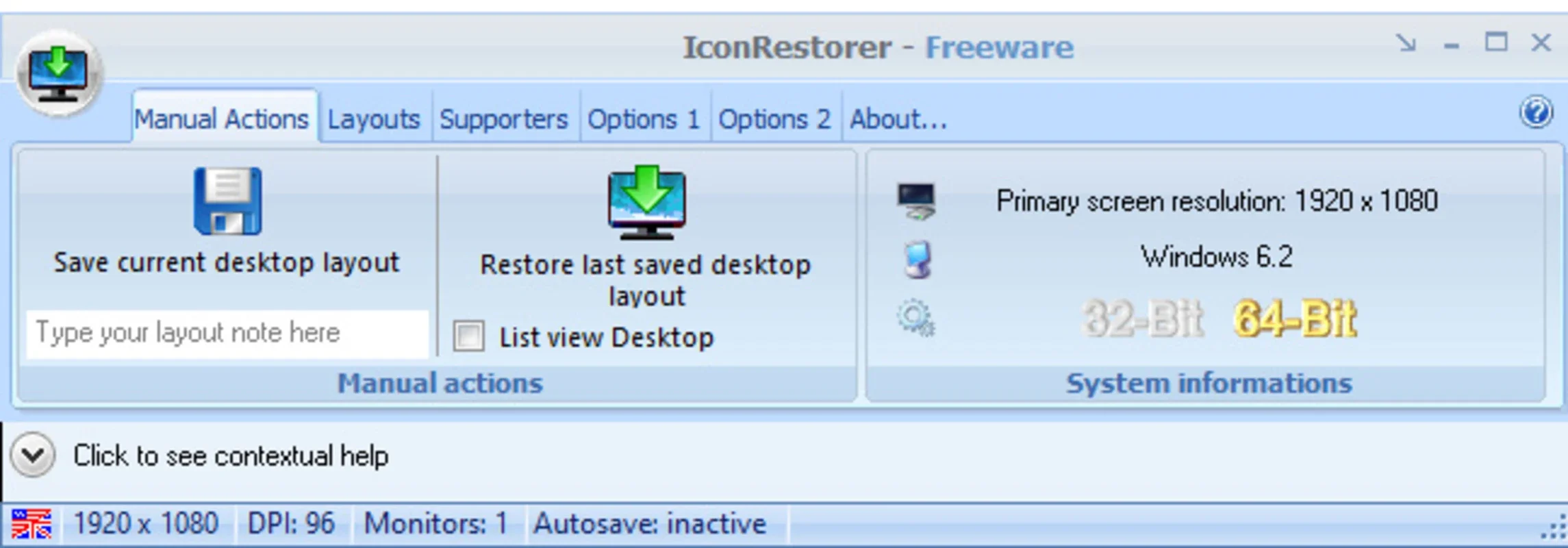 IconRestorer for Windows - Restore Your Icons Easily