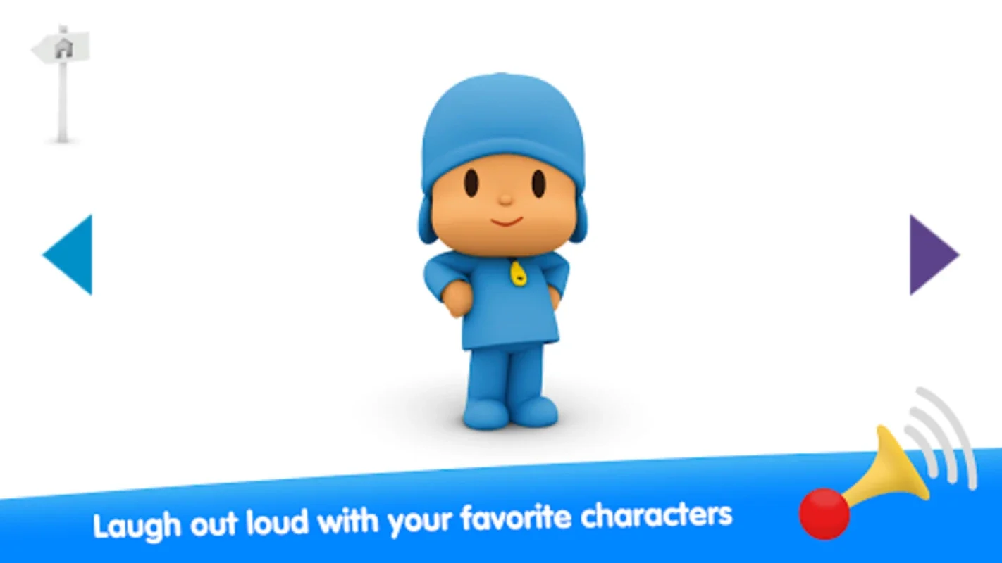 Pocoyo Sounds Of Animals for Android - Educational Fun for Kids