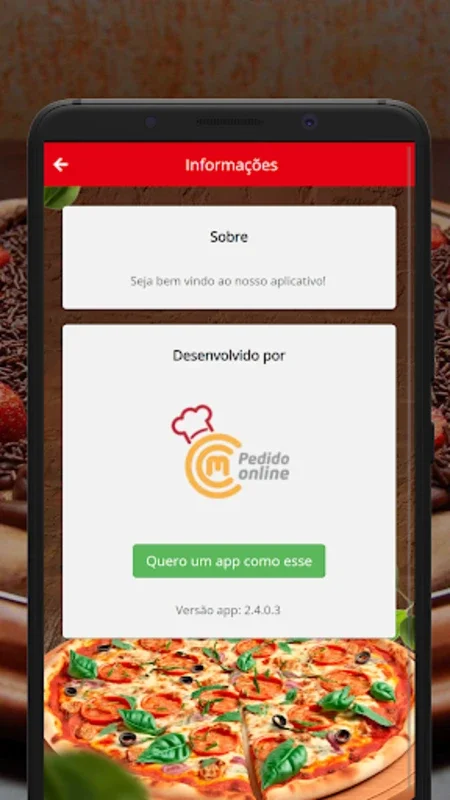 Os Muzzarelas for Android - Streamlined Meal Ordering