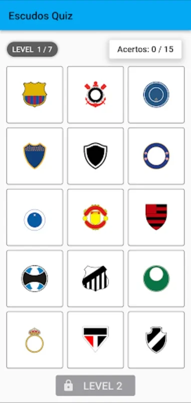 Escudos Quiz for Android - Test Your Football Knowledge