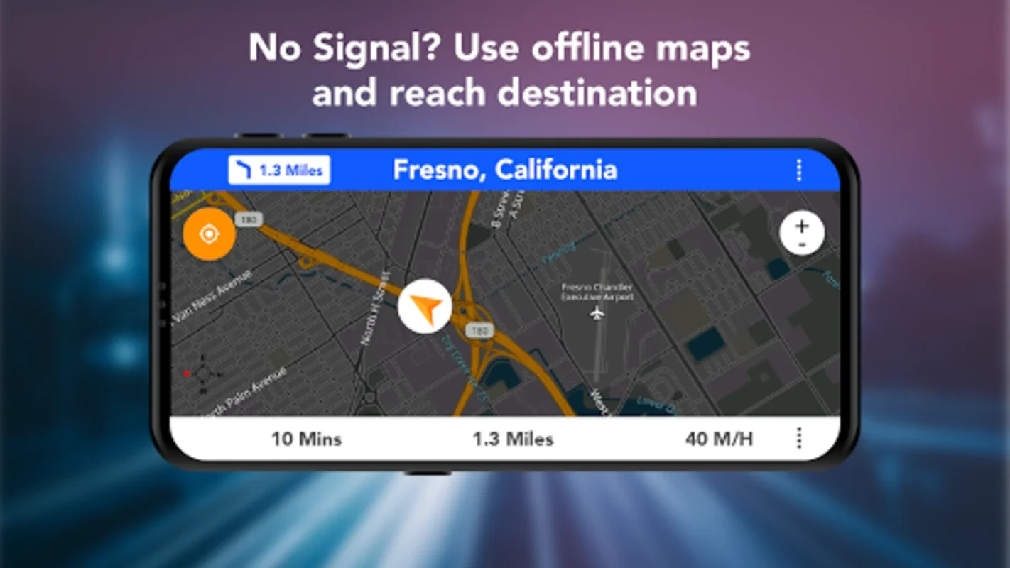 GPS Navigation for Android - Seamless Travel Offline