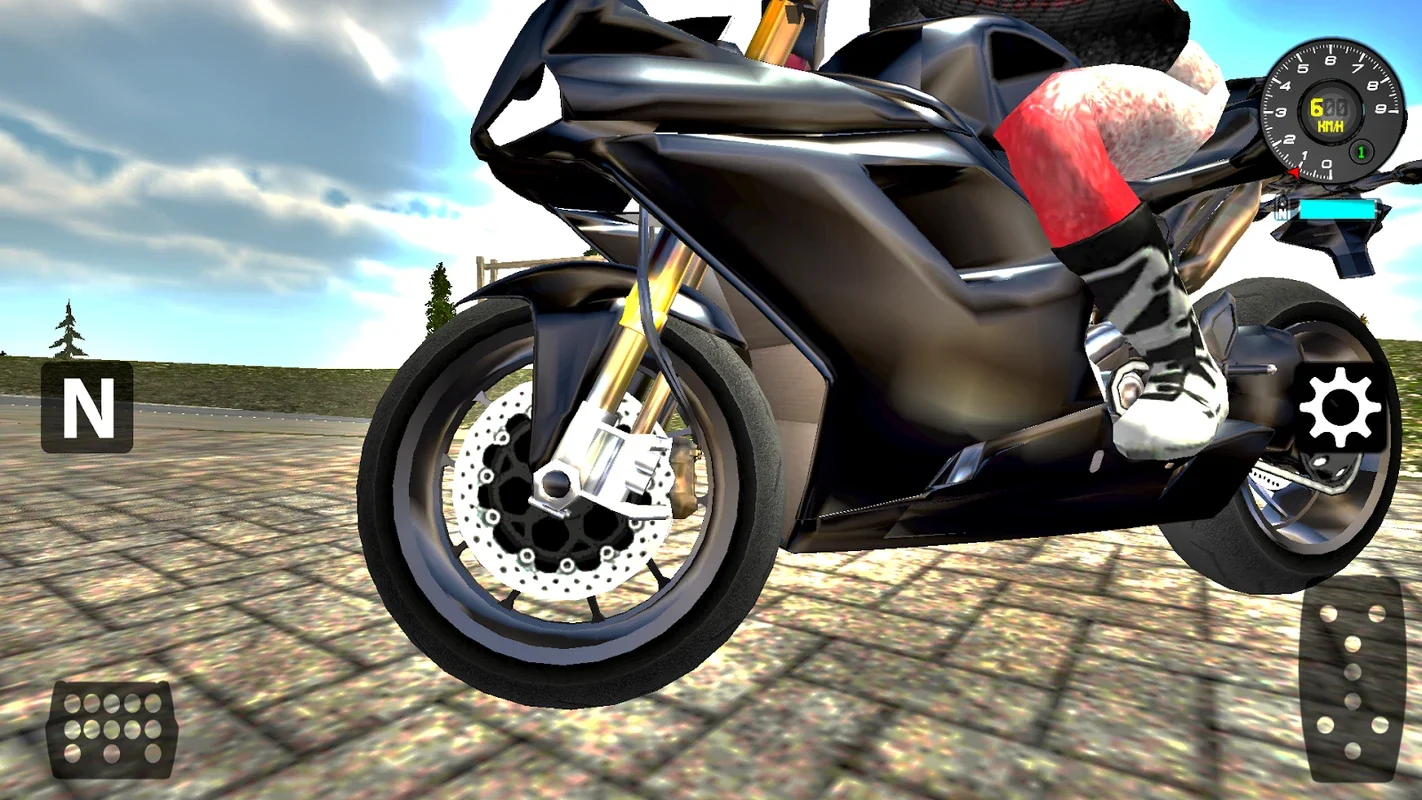 City Trial Motorbike for Android - Thrilling Racing Game