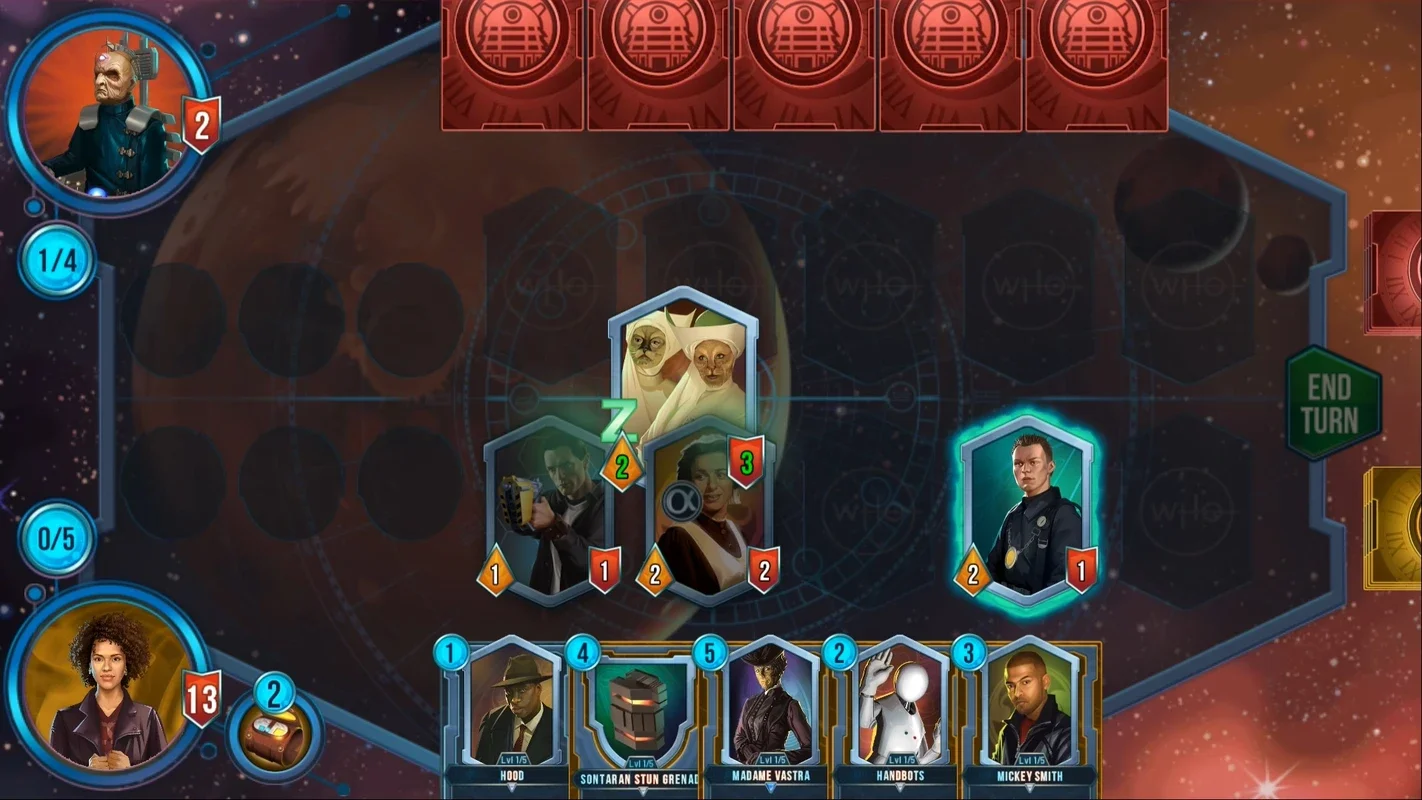 Doctor Who: Battle of Time for Android - Engaging Card Duels