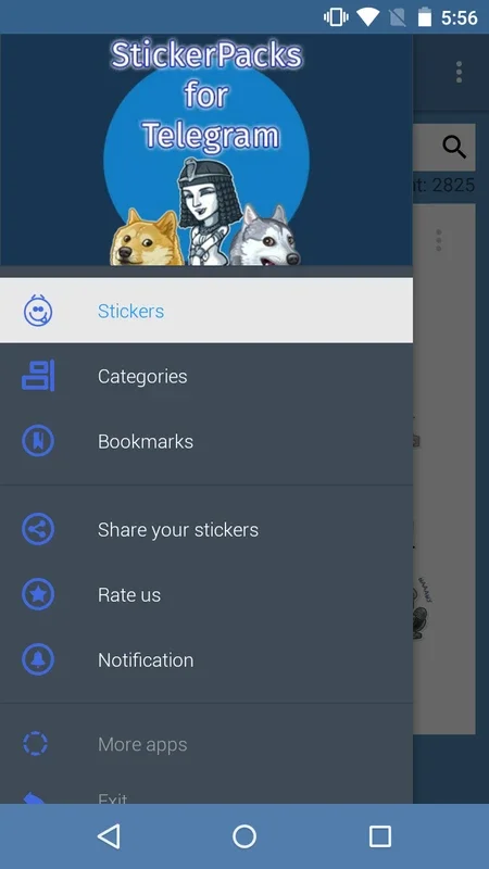 StickerPacks for Telegram for Android - Enhance Your Chats