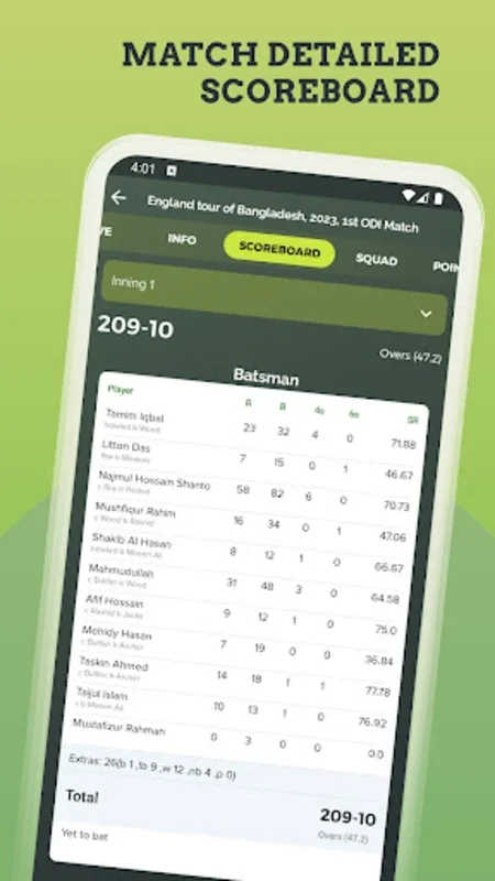 Fast Cricket Line Guru for Android - Stay Updated with Live Scores