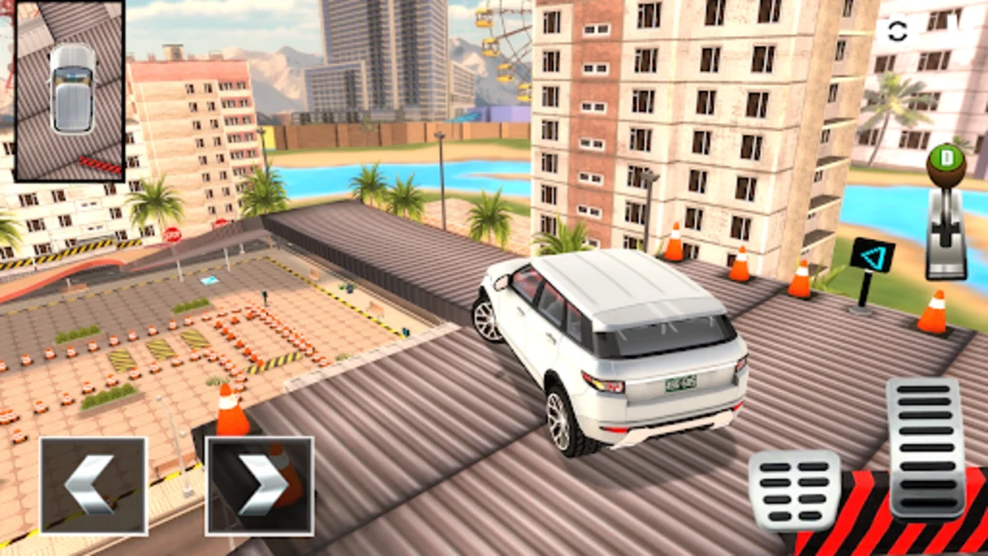 Car Parking Games Driving Game for Android - Immersive Nighttime Fun