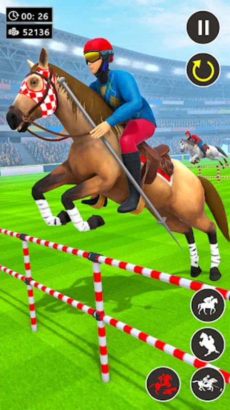 Tent Pegging Horse Racing Game for Android - Immersive Experience